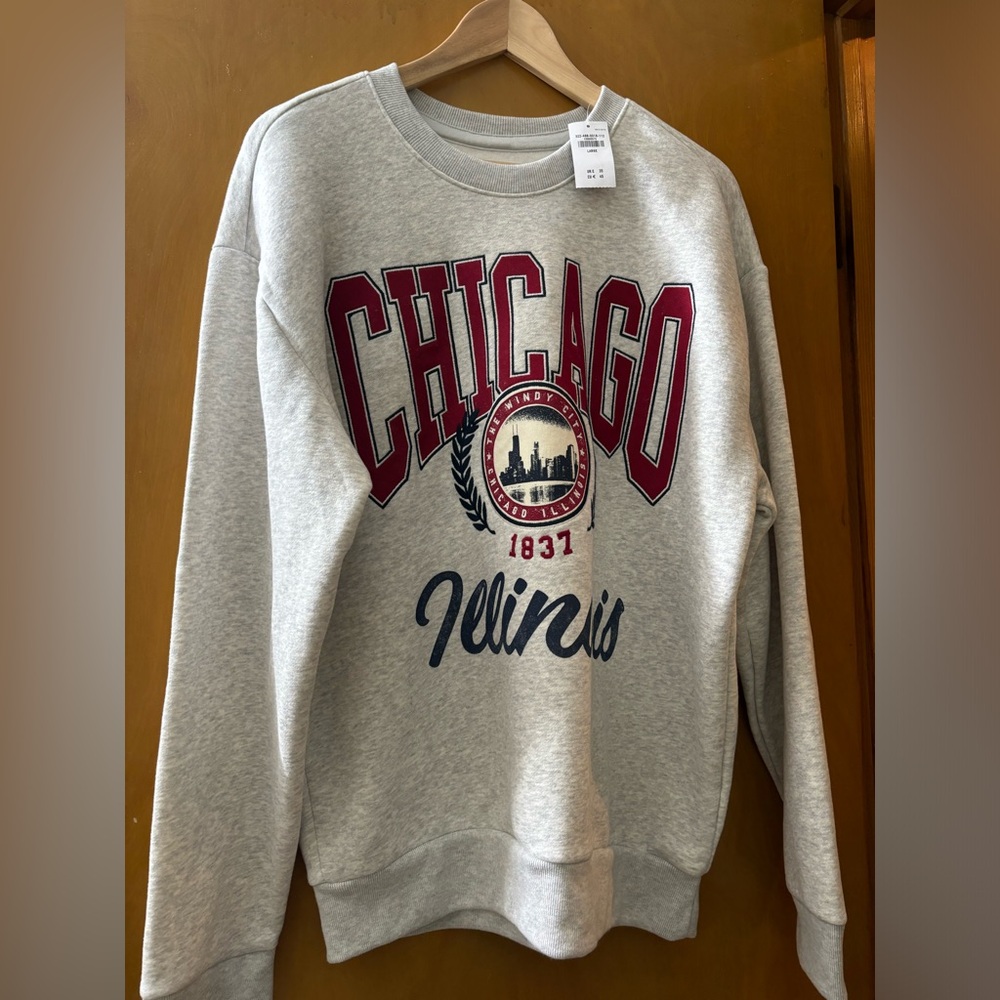 Hollister sweatshirt size Large